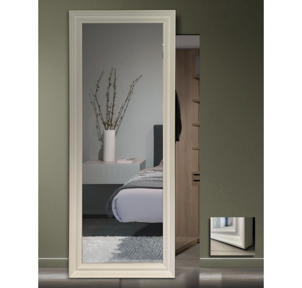 Sliding doors outside the wall with mirror buy online