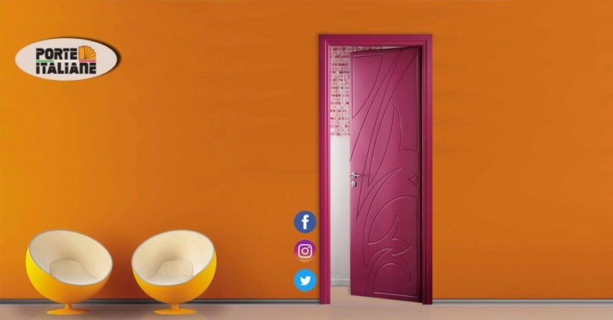 Colori Pantone per porte interne: quali tinte andranno per la maggiore nel 2022?