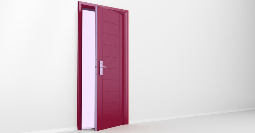 Colore Pantone 2023 Magenta: come usarlo su porte interne e arredi?