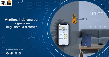 Aladino il sistema di domotica per la gestione degli hotel a distanza