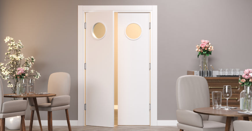 L'importanza delle porte a ventola nell'arredo commerciale e non solo