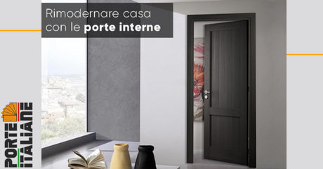 Porte interne di design quali scegliere