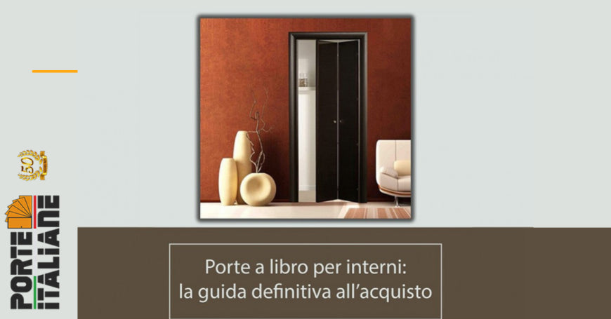 Porte a libro per interni: guida all’acquisto