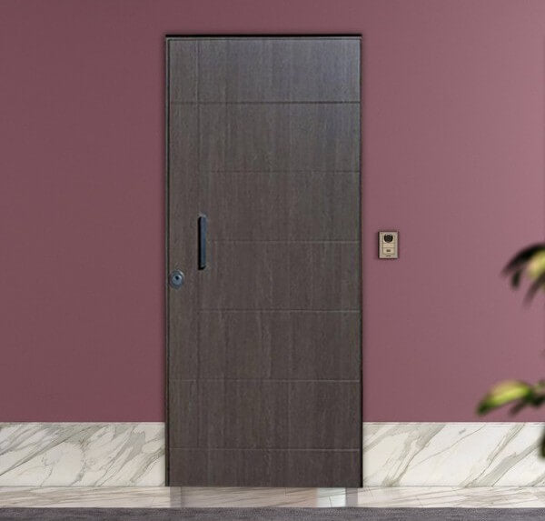 Armoured Door Model Milano Soundproof Class 3 (CE Certified)