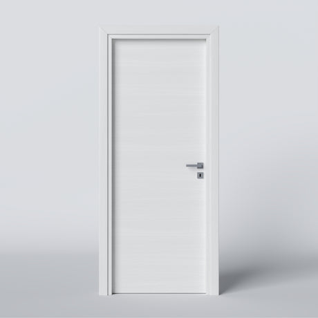 Porta Battente Laminato Bianco Matrix