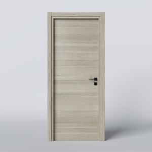 Laminated Hinged Door in Horizontal Durmast