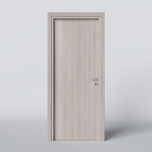 Laminated Hinged Door in Larch 