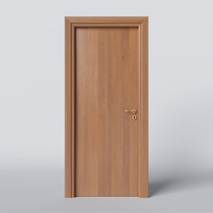 Porta Battente Laminato Noce Tanganica Naturale