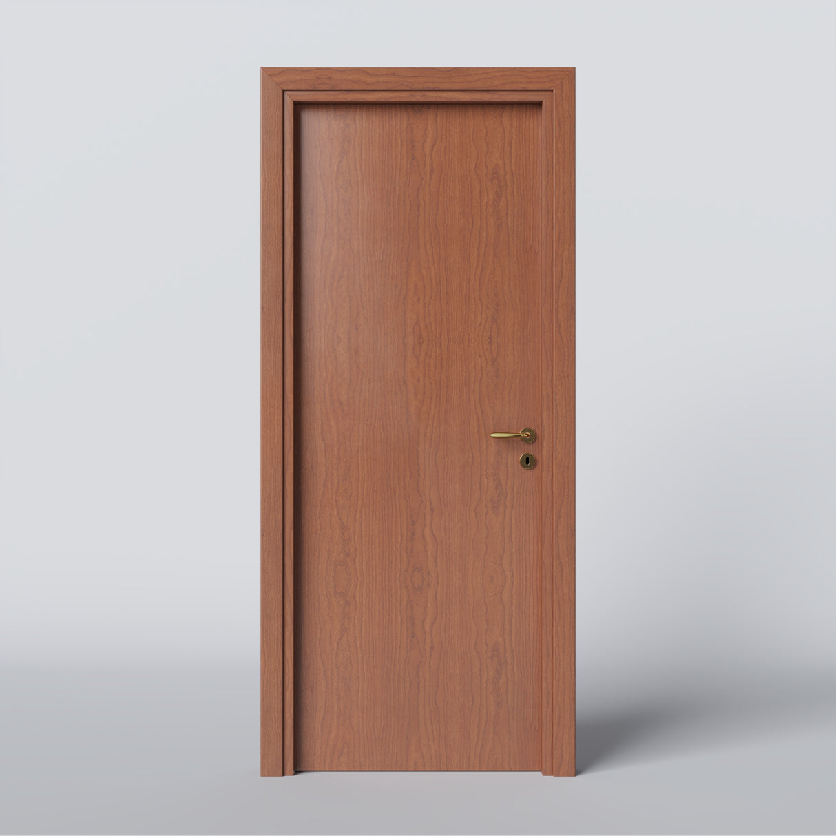 Laminated Hinged Door Cherry