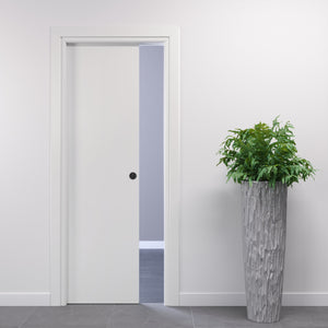 Sliding Pocket Door White