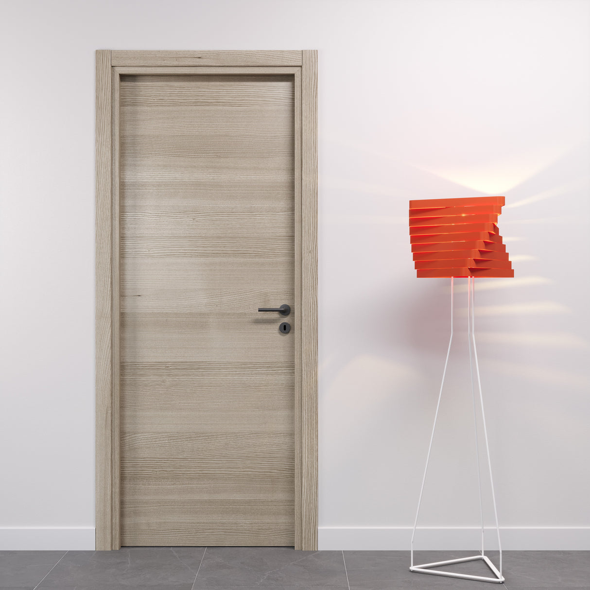 Porta Battente Laminato