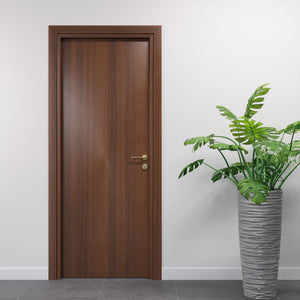 Smooth Soundproof Door 47dB Certified with Movable Threshold