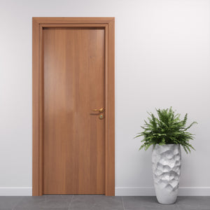 Smooth Soundproof Door 30dB Certified with Movable Threshold