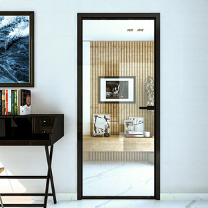 Universal Hinged Door Profiled Glass Door