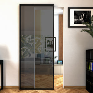 External Sliding Door Profiled Door with Magical Track