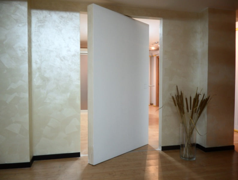 Bookcase Pivot Door