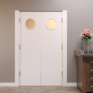 Saloon Swing Door Far West 2 Doors with Porthole