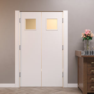 Saloon Swing Door Far West 2 Doors with Porthole