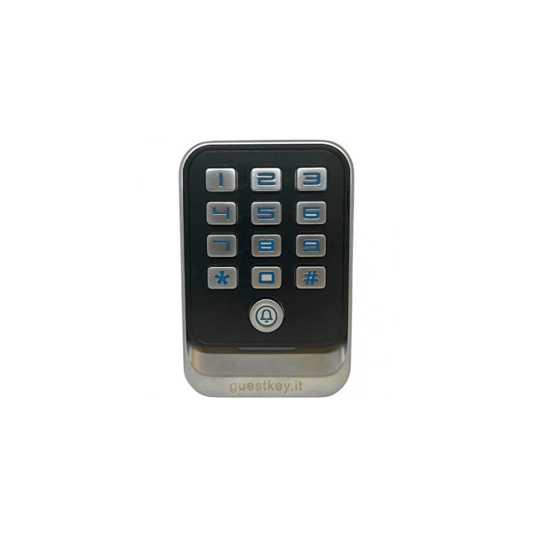 Steel Access Control - RFID Badge Reader with IP67 Keyboard