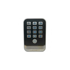 Access Control in Acciaio - Lettore badge RFID con Tastiera IP67