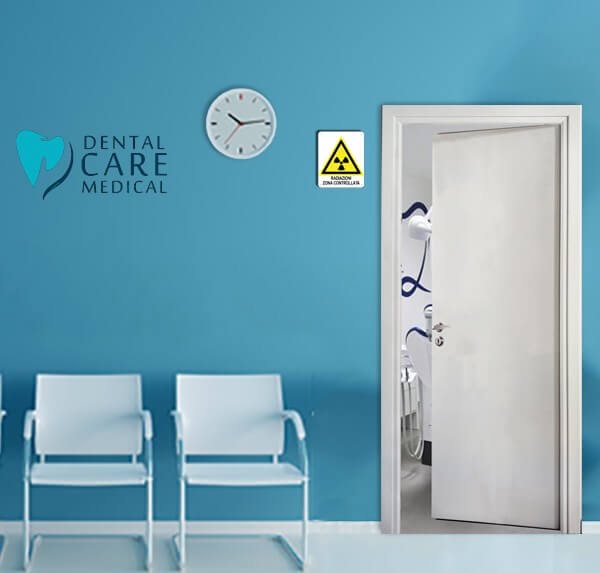 Porta RX per ospedali piombate lamina di piombo mm. 2