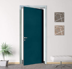 Porte rototraslanti in laminato plastico