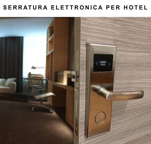 Serratura Elettronica per Hotel